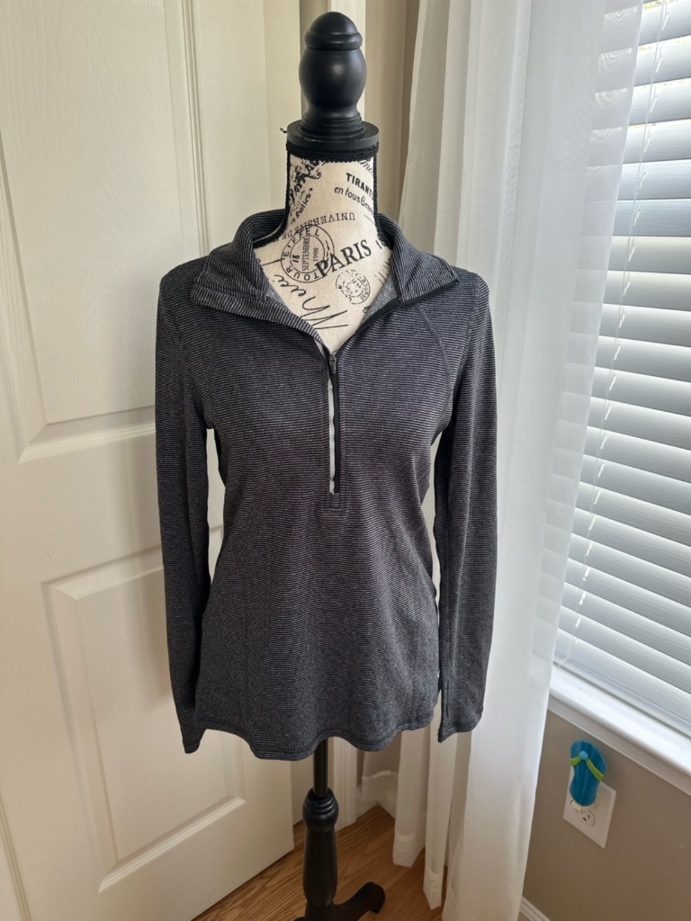 Champion Quarter Zip Workout Top